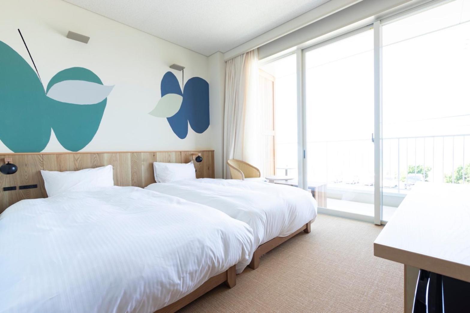 Kamome Slow Hotel The Compact Awaji Bilik gambar